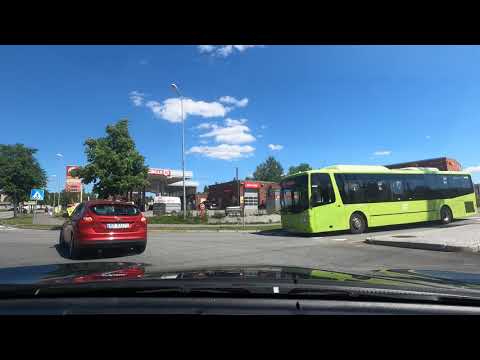 Virtual drive Ås - Ski, Norway 4K60fps