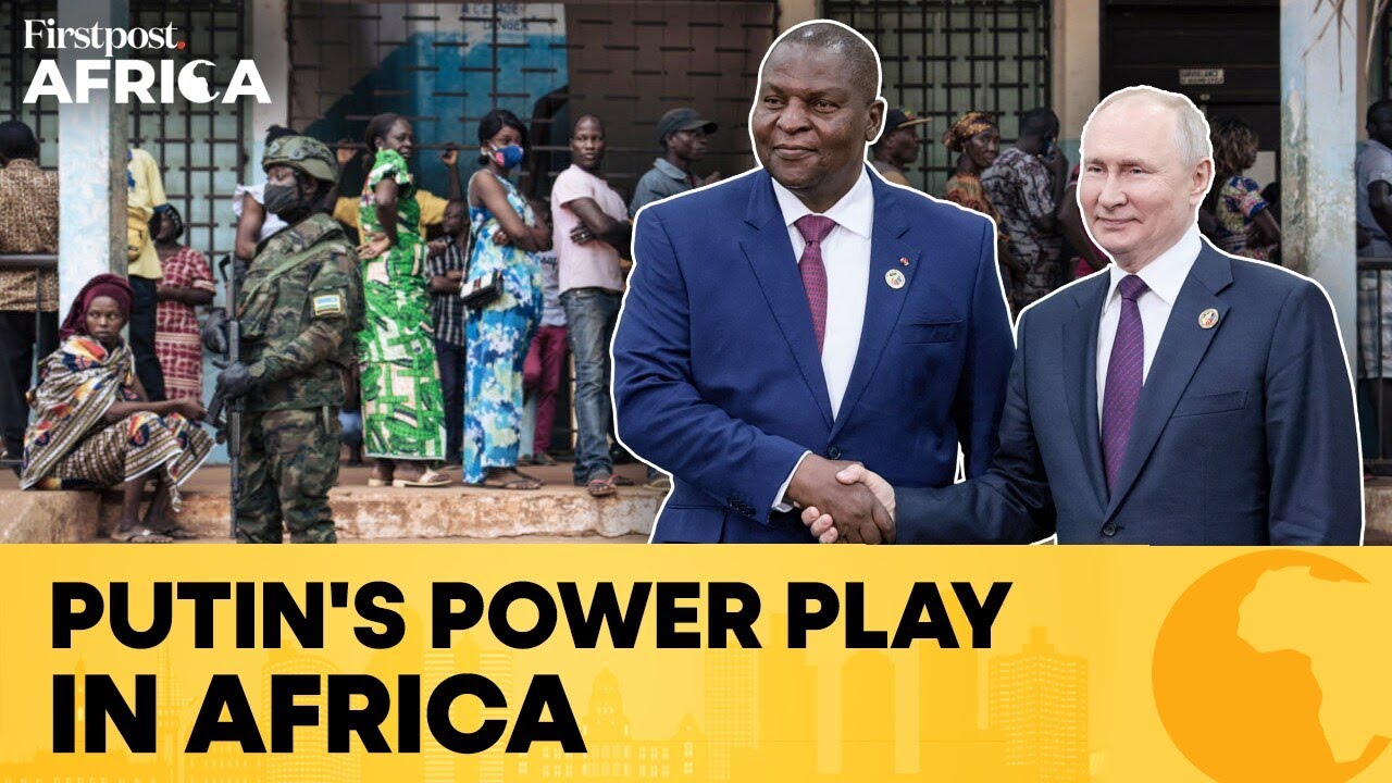 Putin’s Ally Seeks Third Presidential Term in Central African Republic | Firstpost Africa| N18G