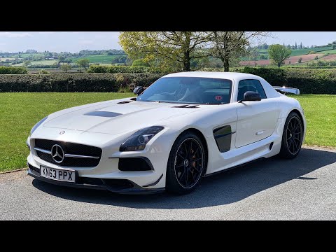 Mercedes SLS AMG BLACK SERIES - First Drive Review! Modern Classics Ep 13