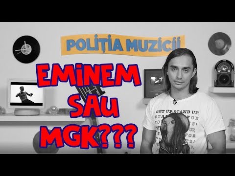 Politia Muzicii: EMINEM vs MACHINE GUN KELLY, Alex Alvarez vs Mario Fresh
