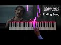 Scam 1992 sad ending song | Matker Maya Ko Ahankar | Piano Cover | MD Shahul