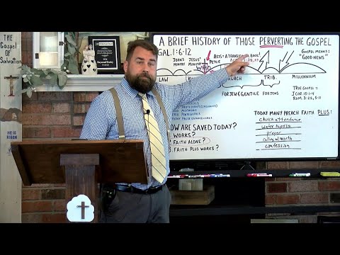 A Brief History of Those Perverting the Gospel #robertbreaker #pervertingthegospel #gospel