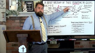 A Brief History of Those Perverting the Gospel #robertbreaker #pervertingthegospel #gospel