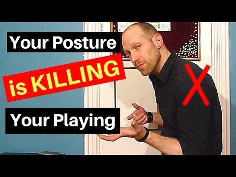 Bad Posture?  Could Be Causing Problems Playing the Guitar
