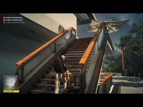 HITMAN 2 -  Santa Fortuna Sniper Silent Assassin Suit Only