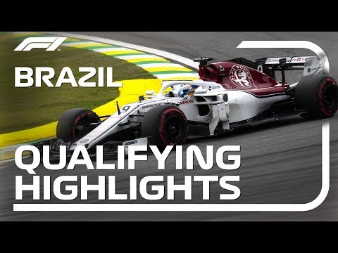 2018 Brazilian Grand Prix: Qualifying Highlights