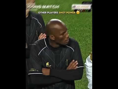 Other Players Shot Power + Ronaldo ☠️
