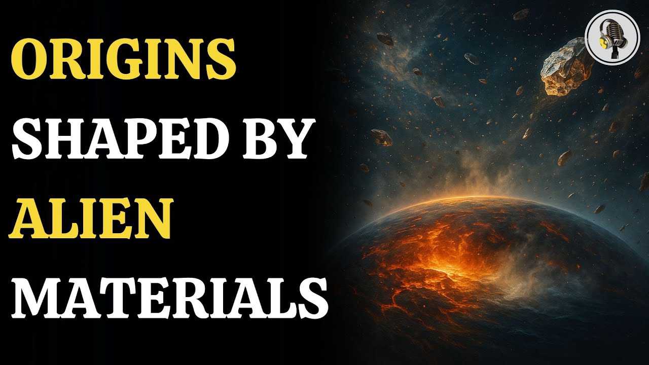 Alien Dust That Built Earth? Scientists Reveal New Clues | WION Podcast