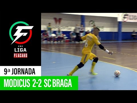 Liga Placard: Modicus Cartest 2 - 2 Sc Braga / Aaum