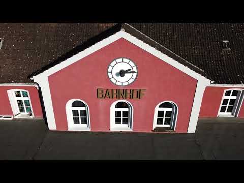 Bahnhof Fürstenberg/Havel  Kurzes Video