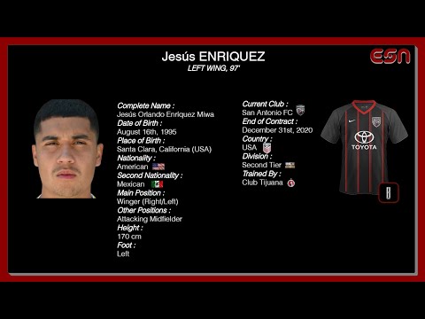 Jesus Enriquez : The Second Chapter