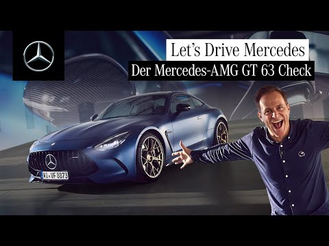 Power & Alltag: Matthias Malmedie nimmt im Mercedes-AMG GT 63 Platz