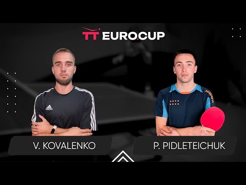 09:55 Viacheslav Kovalenko - Petro Pidleteichuk 20.02.2024 TT Euro.Cup Ukraine Master. TABLE 3