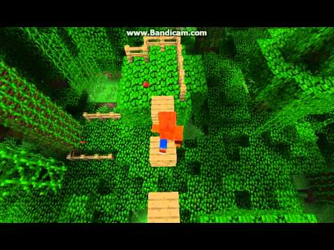 Crash Bandicoot : Minecraft World - Level 3: Mistery jungle
