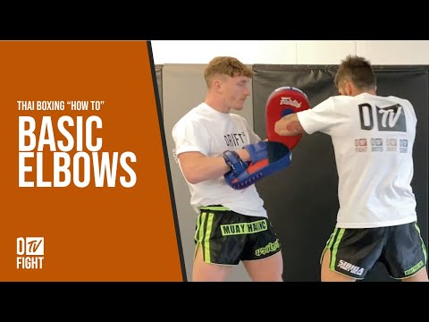 2.5.1.2 | Thai Boxing How to | Basic Elbows