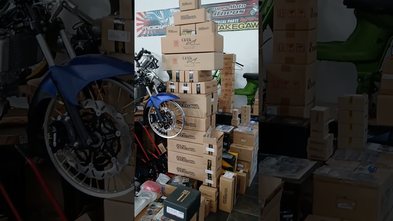 MODIFYING GARAGE GREECE-TAKEGAWAGR - SUPERMOTOSIFNEOS PAROS  "since1993"  -   www.modifyinggarage.gr