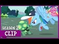 Rainbow Dash Challenges Tank May The Best Pet Win MLP FiM HD