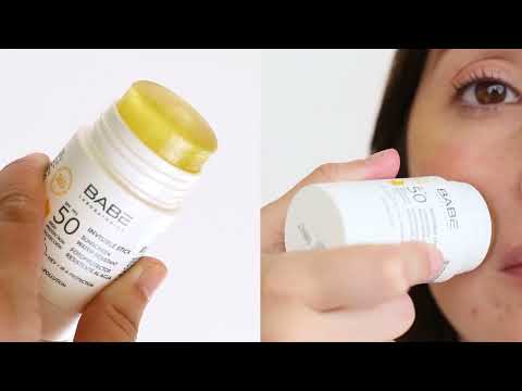 YouTube video tootest BABE PÄIKESEKAITSEPULK SPF50 30G