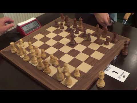 Viskelis Steponas - Chigaev Maxim, English opening, PART II