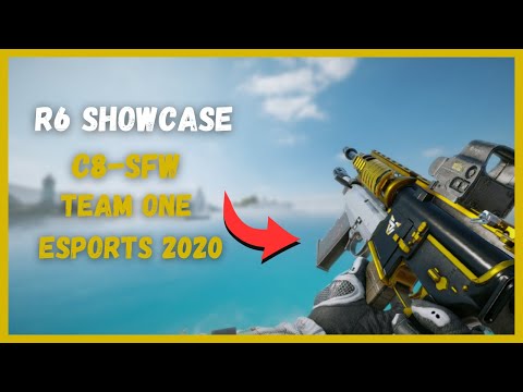 Rainbow Six Siege | C8-SFW | Team oNe eSports 2020 | R6 Skin Showcase