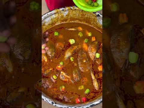 Comment préparer sauce graine avec poissons frais et la pâte de maïs 🌽 #food #artculinaire #cooking