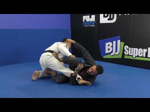 Knee Bar Fundamentals by Gabriel Arges