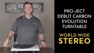 Video thumbnail for Review: Pro-Ject Debut Carbon EVO vs. DC Turntable (2020 Pro-Ject Turntable) by World Wide Stereo