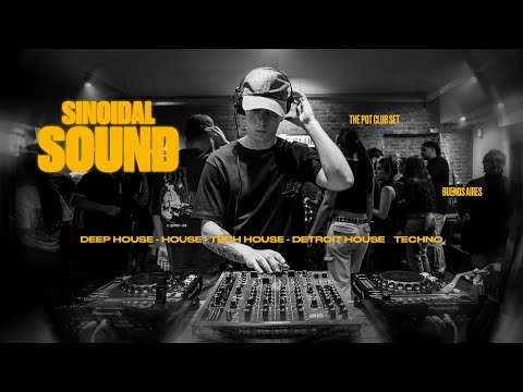 House & Detroit Techno | Intimate Underground Club Set (The Pot)