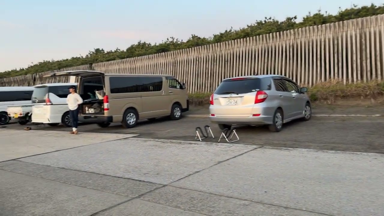 2026年4月6日　朝の木崎浜