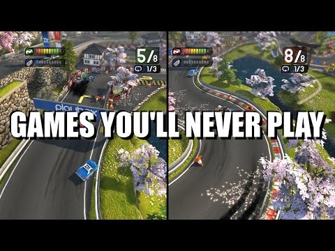 Games You'll Never Play - E02 - Bang Bang Racing