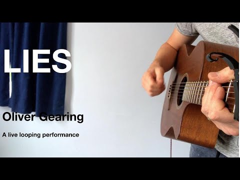 Why do politicians lie? A live looping performance