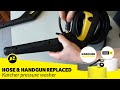 How to Replace a Karcher Hose and Handgun on a ...