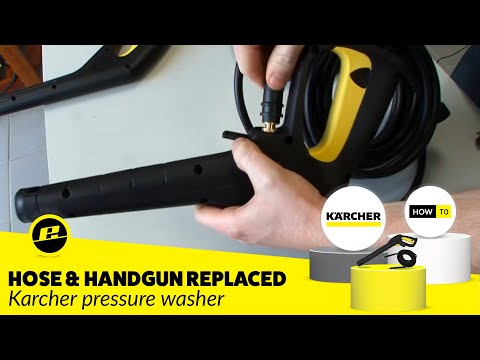 comment reparer flexible karcher