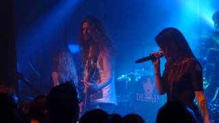 Delain - Not Enough (live @ De Kelder Amersfoort 27.02.2015) 6/8