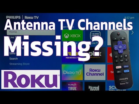 Roku Smart TV Antenna Channels Missing? Try these fixes.