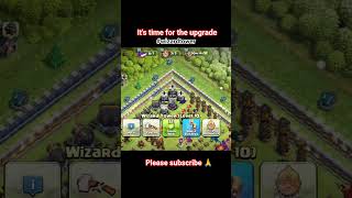 All wizard tower upgrade @ClashOfClans #gameplay #gaming #mobilegaming #clashofclans #cocshorts