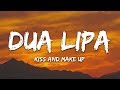 Dua Lipa BLACKPINK Kiss And Make Up Lyrics