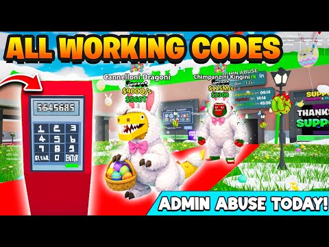 *NEW* Easter Event Secret Codes in Steal The Brainrot Fortnite Code (New Secret Codes)