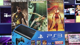 Sony PS3 Unboxing India in Hindi