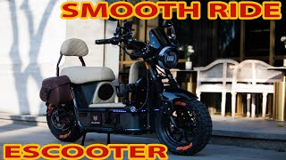 Smooth ride with the C1 Pro X Escooter.