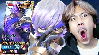 Download lagu REVIEW SKIN REVAMP COLLECTOR GUSION NIGHT OWL - Mobile legends mp3