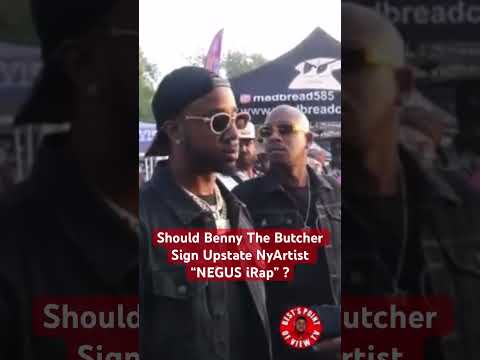 Should Benny The Butcher Sign “NEGUS iRap” ? #bennythebutcher #hiphop #boombap #westsidegunn #bsf