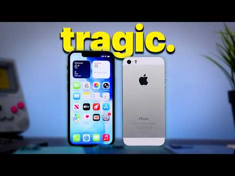 The Death of Small Smartphones