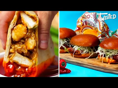 Chinese Inspired Dishes