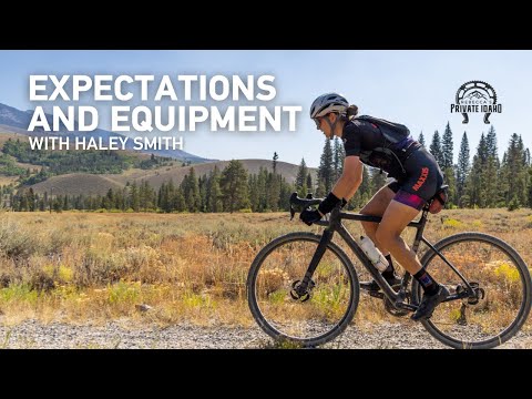 EXPECTATIONS AND EQUIPMENT w/ HALEY SMITH | Rebecca Rusch