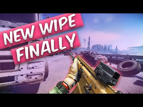 WIPE IS HERE!!! | Escape From Tarkov