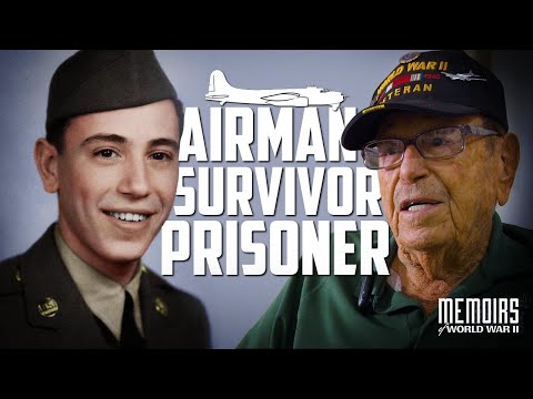 Shot Down and Captured by the Enemy  | Memoirs Of WWII Episode 58