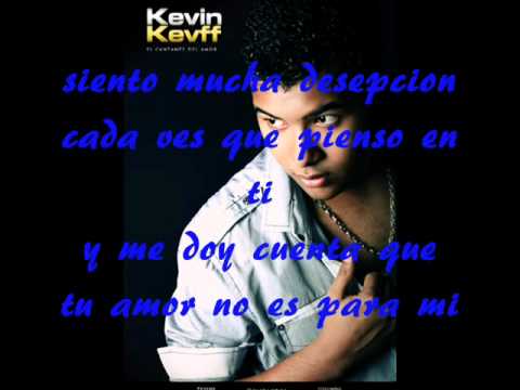 Kevin Kevff - Te Amo (Letra)