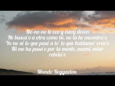 Ozuna, Saiko, Ovy on the drums- Te Mentí   (Letra)