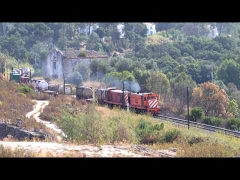 Comboio Internacional n.º 47806 - Almourol